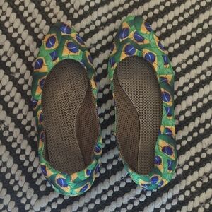 Brazil Flag Green and Blue Shoes with Top Quality Materials 9